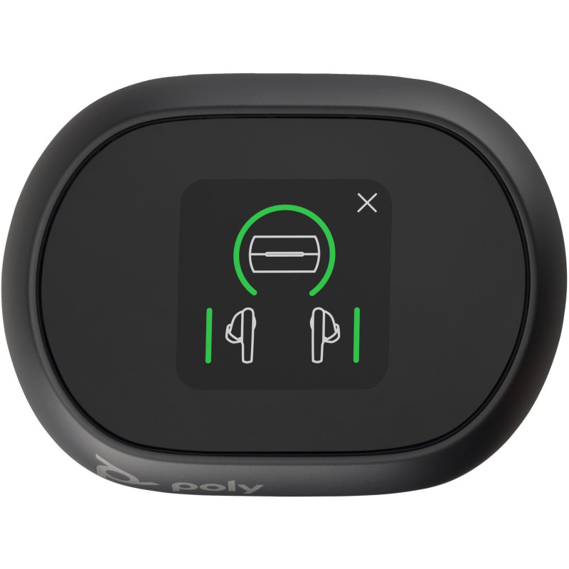 POLY Voyager Free 60+ Black (7Y8G3AA)