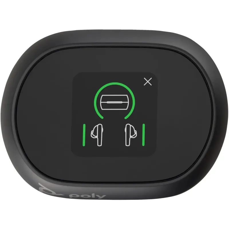 Наушники POLY Voyager Free 60+ Black (7Y8G3AA)