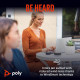 POLY Voyager Free 60+ Black (7Y8G3AA)
