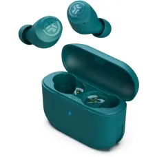 Наушники JLab Go Air Pop TWS Teal (IEUEBGAIRPOPRTEL124)