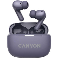 Навушники Canyon OnGo TWS-10 Purple (CNS-TWS10PL)