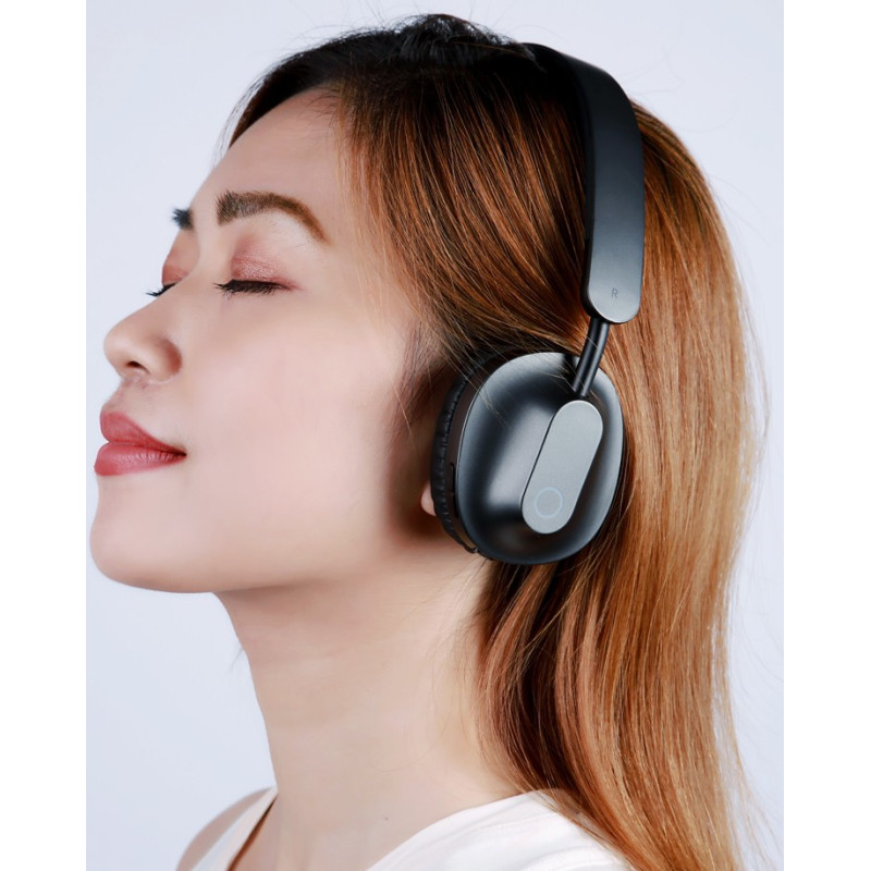 REMAX RB-550HB HiFi Black (6954851229988)