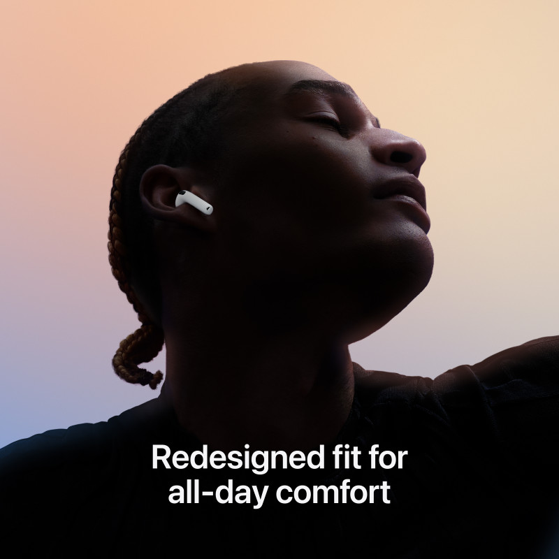 Навушники Apple AirPods 4 (MXP63)