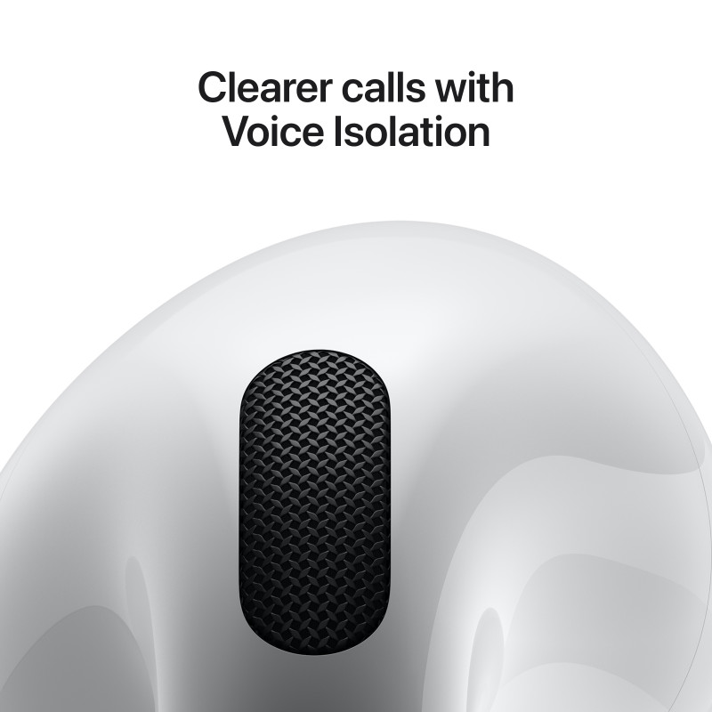 Навушники Apple AirPods 4 (MXP63)