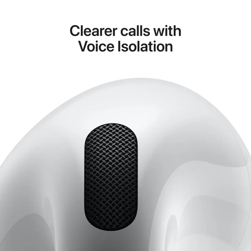 Наушники Apple AirPods 4 (MXP63ZE/A)