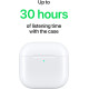 Навушники Apple AirPods 4 (MXP63)