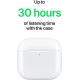 Наушники Apple AirPods 4 (MXP63ZE/A)