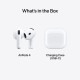 Навушники Apple AirPods 4 (MXP63)