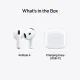 Наушники Apple AirPods 4 (MXP63ZE/A)