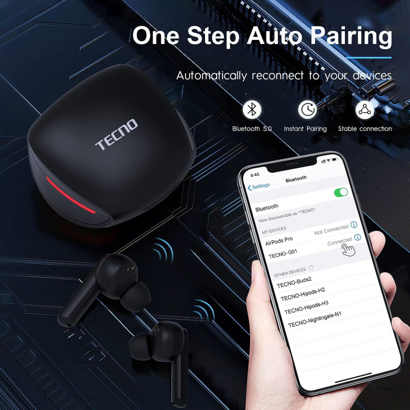 Tecno G01 Black (4895180780899)