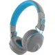Наушники JLab Studio Wireless Grey/Blue (IEUHBASTUDIORGRYBLU4)