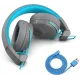 Наушники JLab Studio Wireless Grey/Blue (IEUHBASTUDIORGRYBLU4)