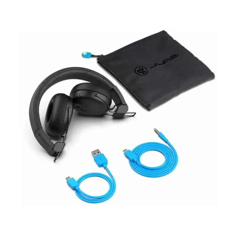 Навушники JLab Studio ANC Wireless Black (IEUHBASTUDIOANCRBLK4)