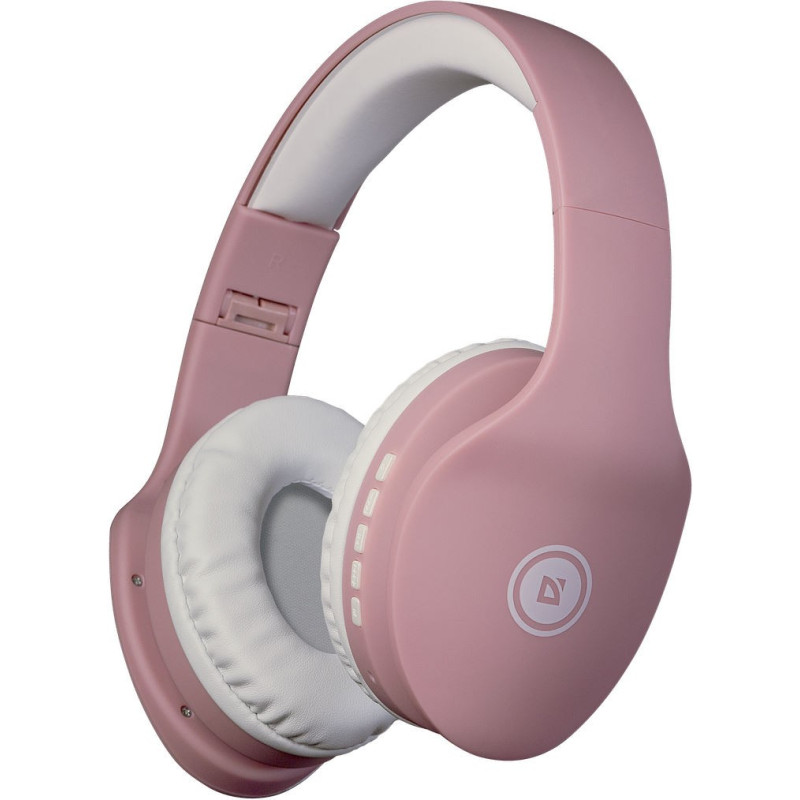 Наушники Defender FreeMotion B525 White/Pink (63528)