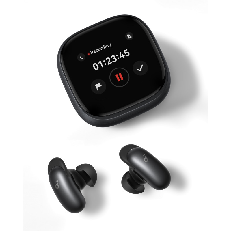 Навушники Анкер SoundCore Liberty 5 Pro Max Midnight Black (D1204G11)