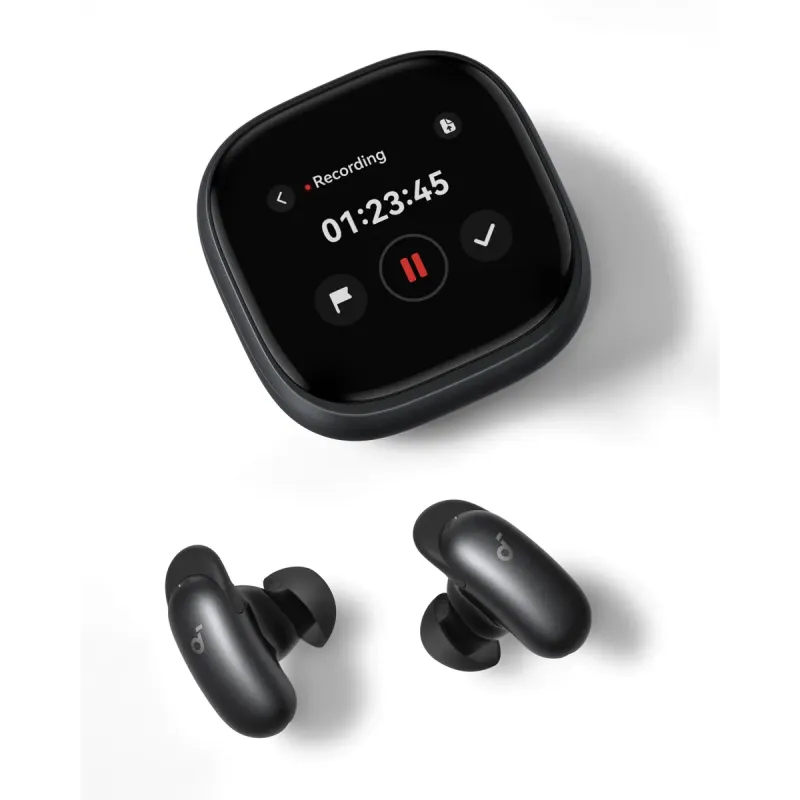 Навушники Анкер SoundCore Liberty 5 Pro Max Midnight Black (D1204G11)