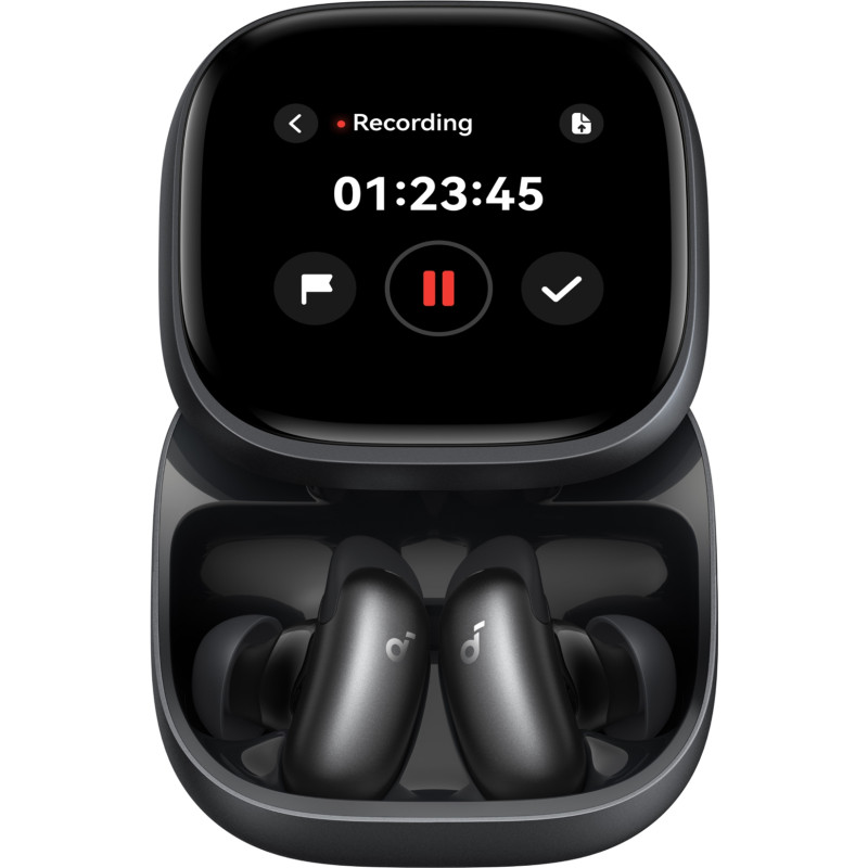Навушники Анкер SoundCore Liberty 5 Pro Max Midnight Black (D1204G11)