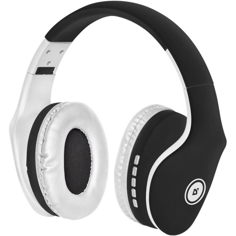 Наушники Defender FreeMotion B525 White-Black (63525)