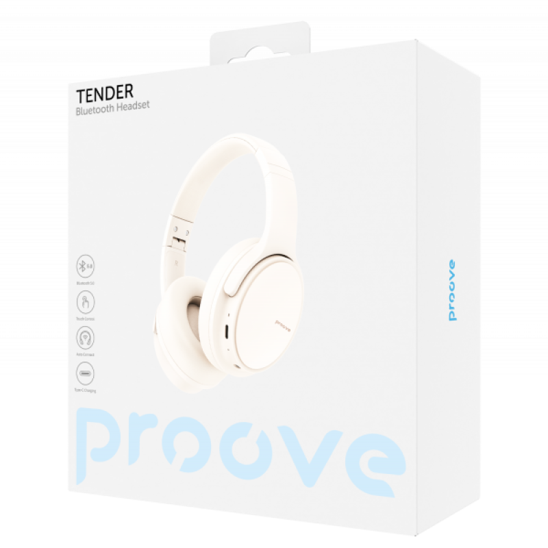 Навушники Proove Tender Beige (HPTR00010007)