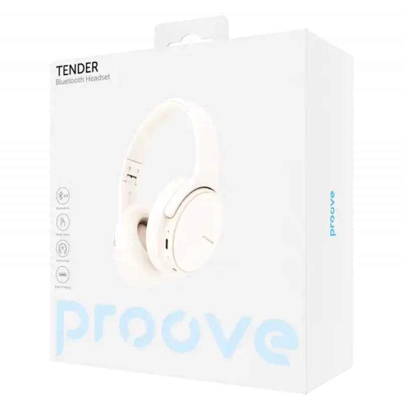 Наушники Proove Tender Beige (HPTR00010007)