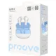 Наушники Proove Blitz II TWS with Hybrid ANC (APP) white/blue (TWBL2001AP21)