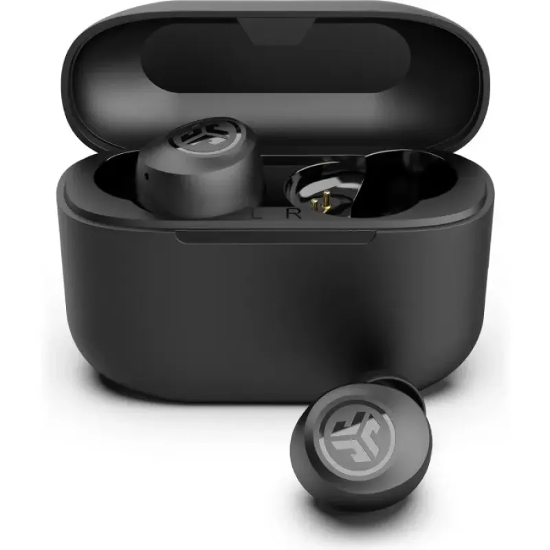 Навушники JLab Go Air Pop TWS Black (IEUEBGAIRPOPRBLK124)