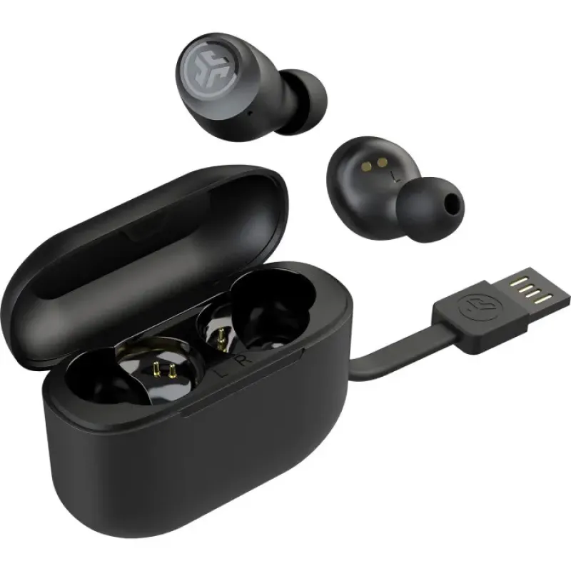 Навушники JLab Go Air Pop TWS Black (IEUEBGAIRPOPRBLK124)