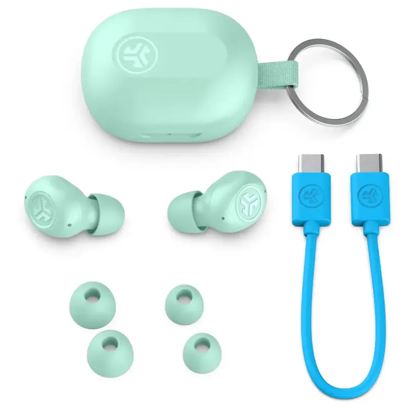 Наушники JLab JBuds Mini Mint (IEUEBJBMINIRMNT124)
