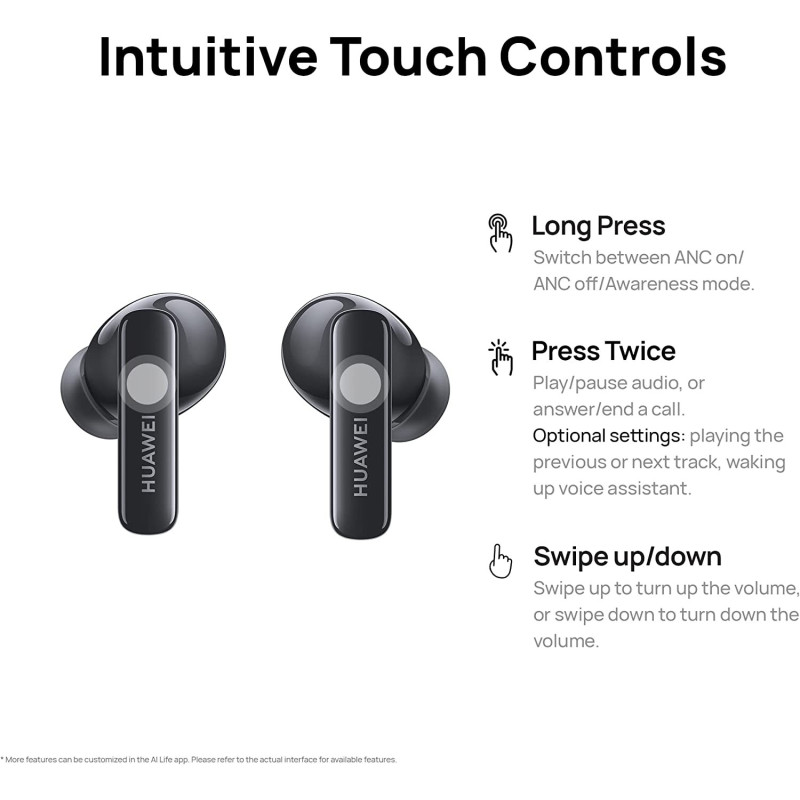 Наушники HUAWEI FreeBuds 5i Black