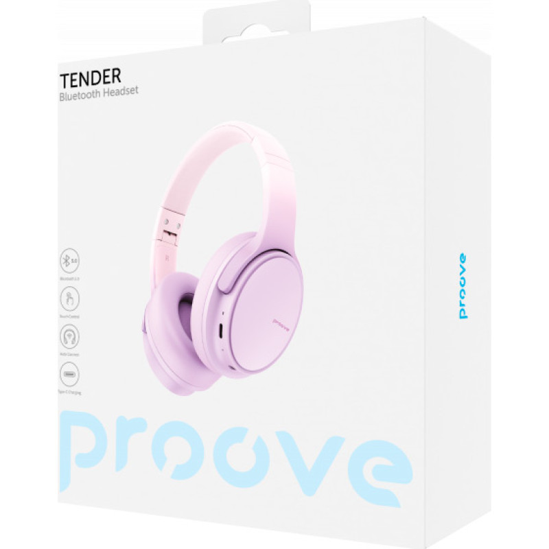 Навушники Proove Tender Purple (HPTR00010009)