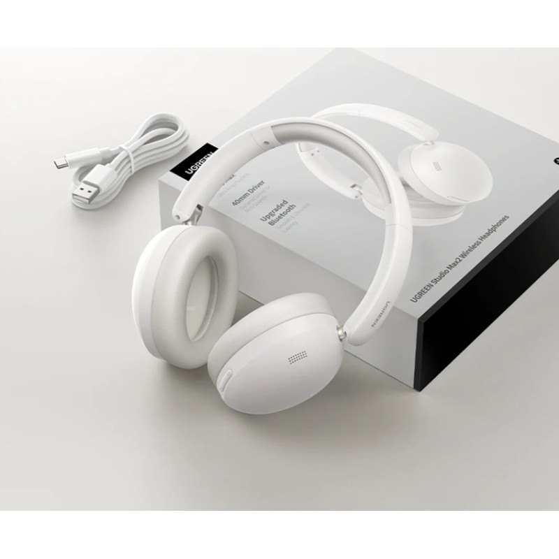 Навушники UGREEN HP205 Studio Max2 White (45017)