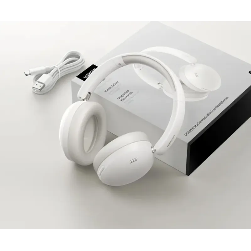Наушники UGREEN HP205 Studio Max2 White (45017)