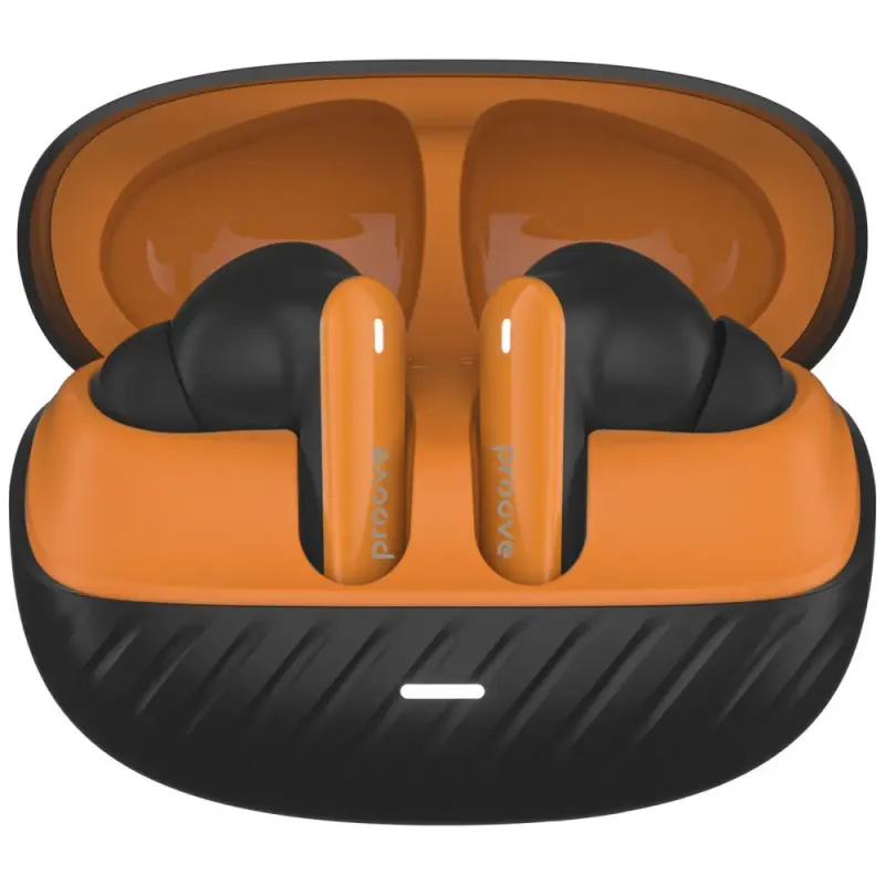 Наушники Proove Blitz II with Hybrid ANC APP Black/Orange (TWBL2001AP20)