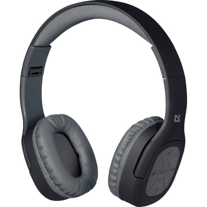 Наушники Defender FreeMotion B565 Grey (63565)