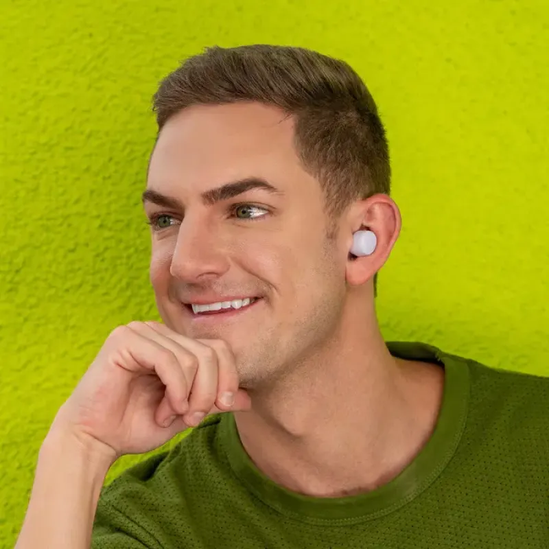 Наушники JLab Go Air Pop TWS Lilac (IEUEBGAIRPOPRLLC124)
