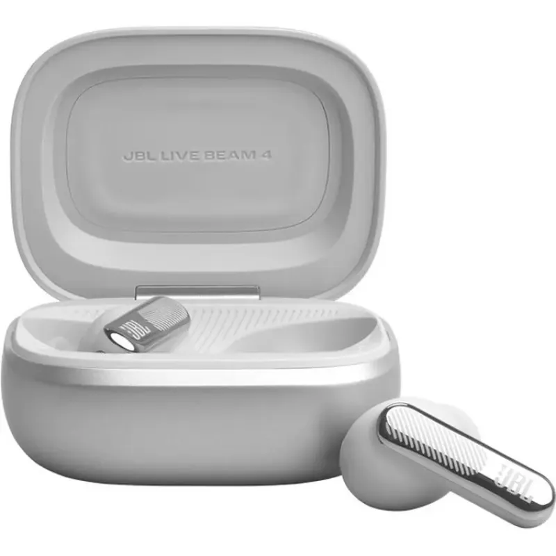 Наушники JBL Live Beam 4 Silver (JBLLIVEBEAM4SIL)
