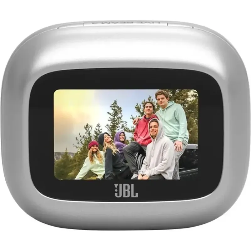 Наушники JBL Live Beam 4 Silver (JBLLIVEBEAM4SIL)