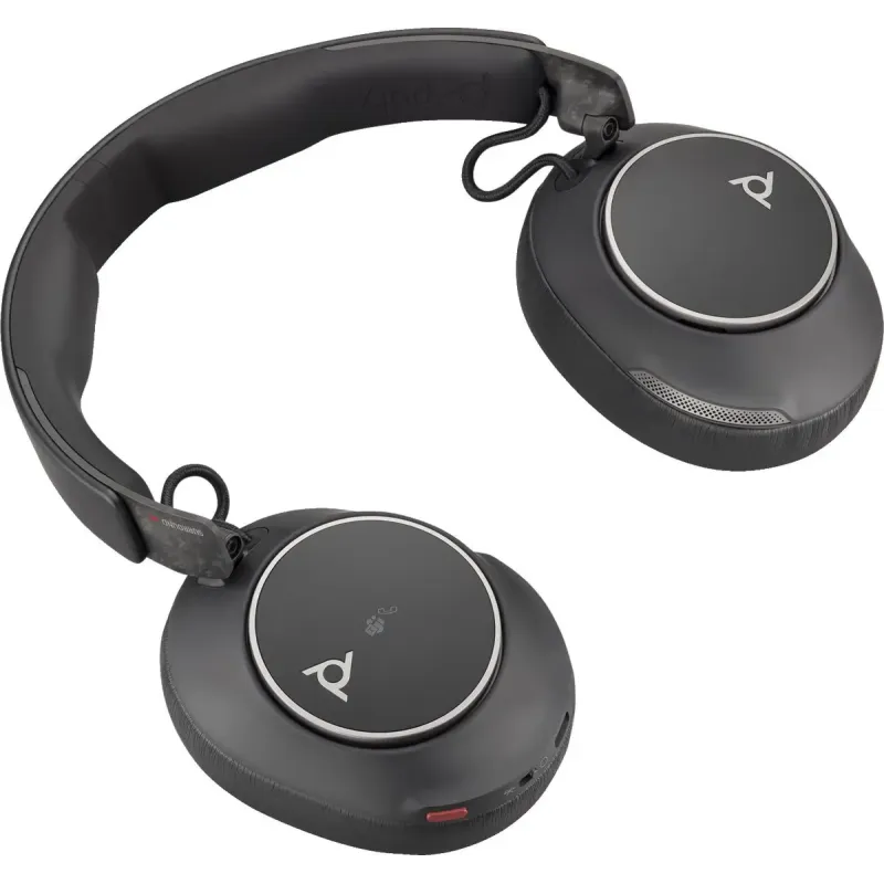Навушники POLY Voyager Surround 80-M USB-C HS Black (8G7U0AA)