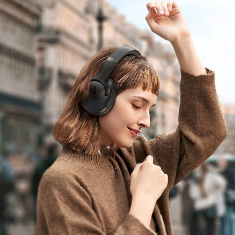 Наушники Acefast H4 ANC Black (6974316283515)