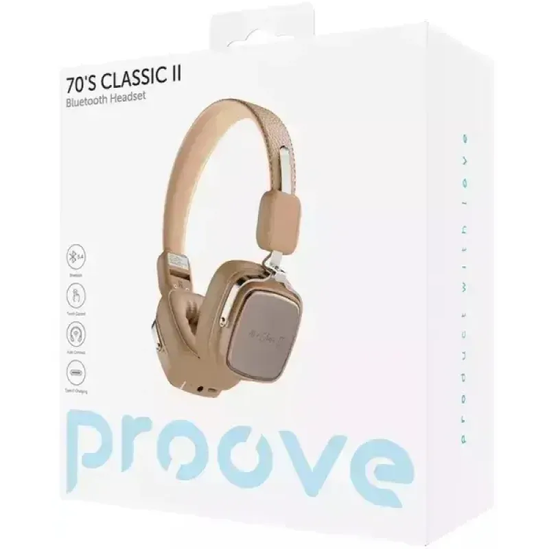 Навушники Proove 70's Classic II Beige (HPCL20010007)