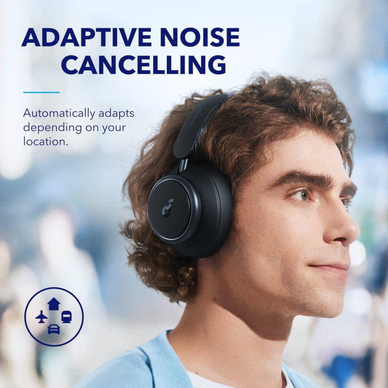 Anker SoundCore Space Q45 Blue (A3040G31)