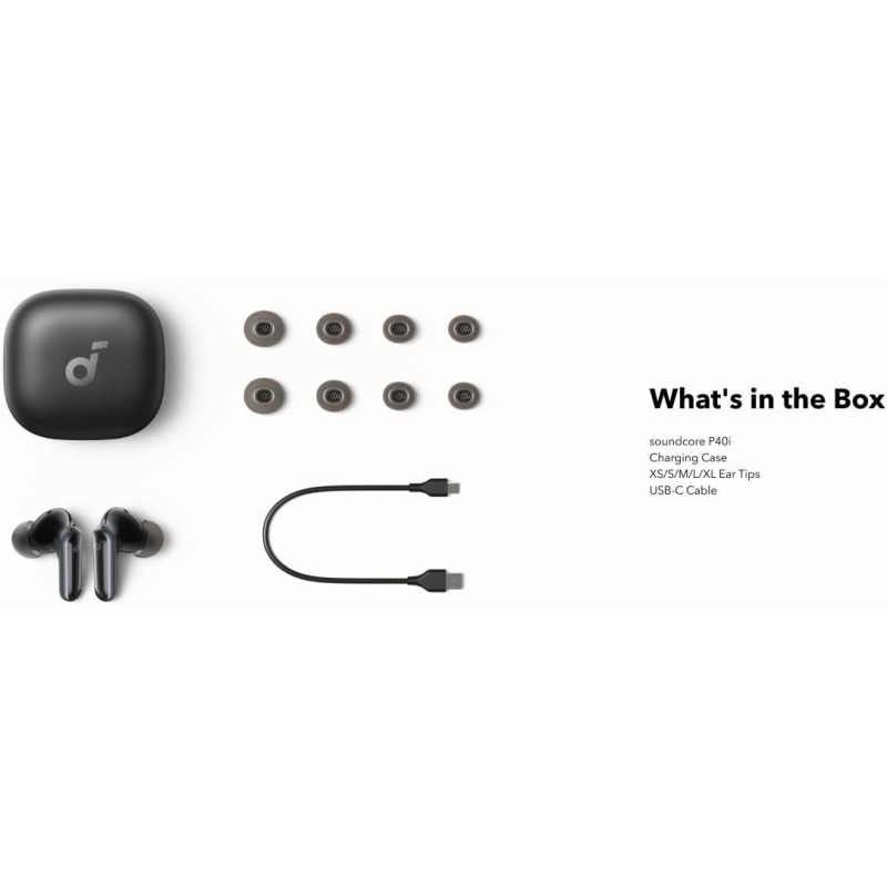 Anker SoundCore P40i Black