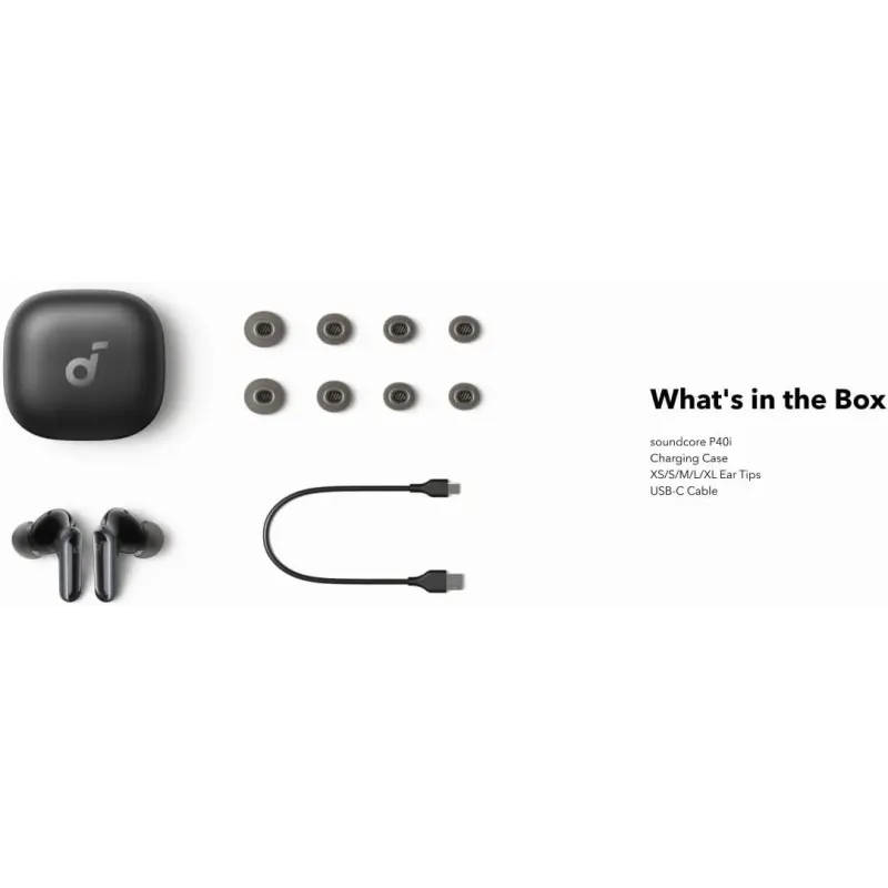 Наушники Anker SoundCore P40i Black (A3955G11)