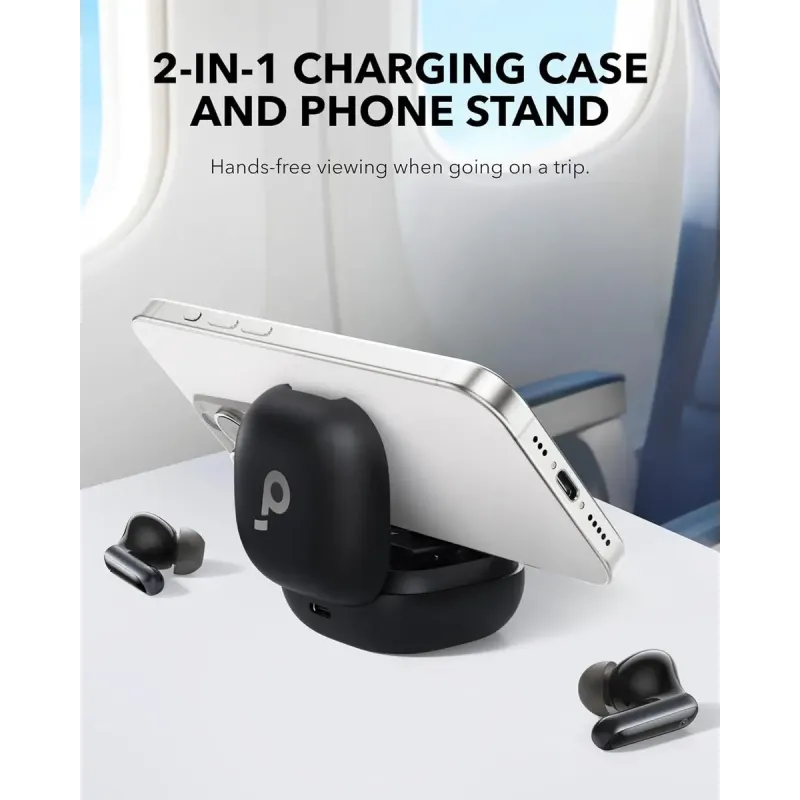 Наушники Anker SoundCore P40i Black (A3955G11)
