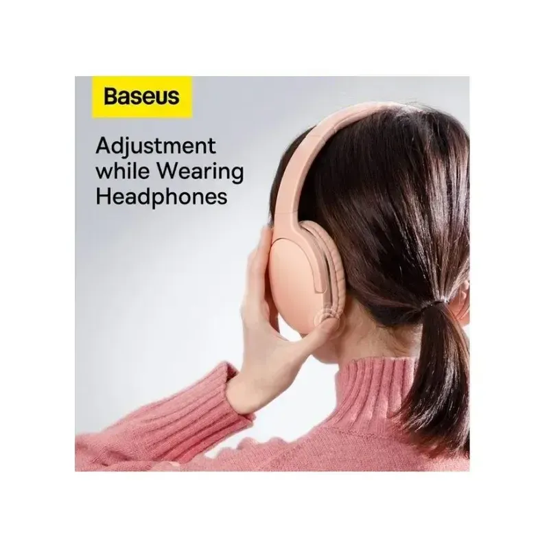 Наушники Baseus Encok D02 Pro Pink (NGD02-C04)