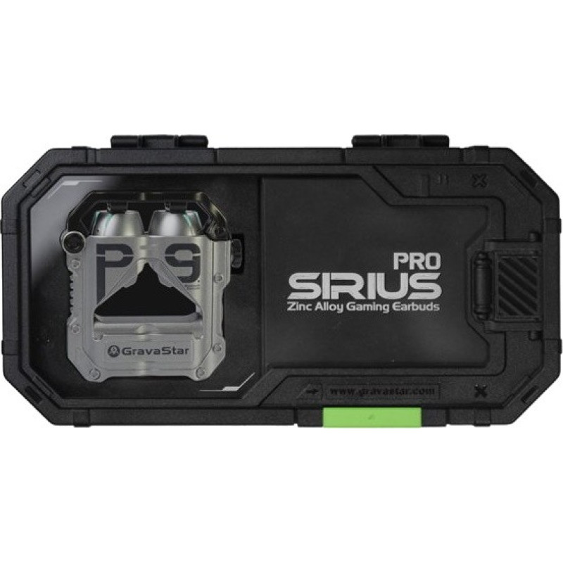Навушники Gravastar Sirius Pro Battle Worn Gray (GRAVASTARP9_WDG)