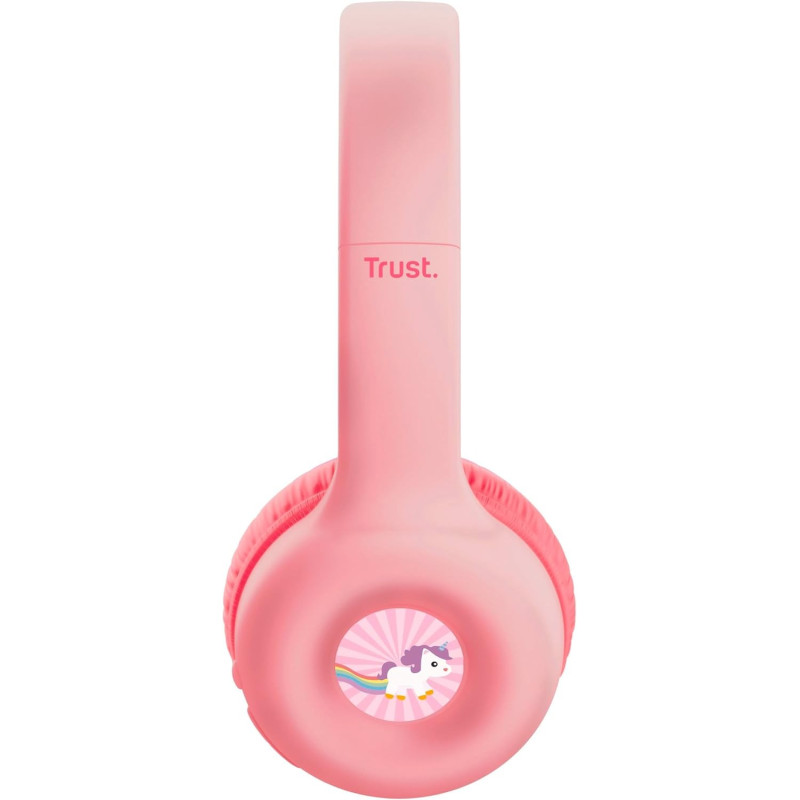 Наушники Trust Nouna Kids Wireless Pink (25274)