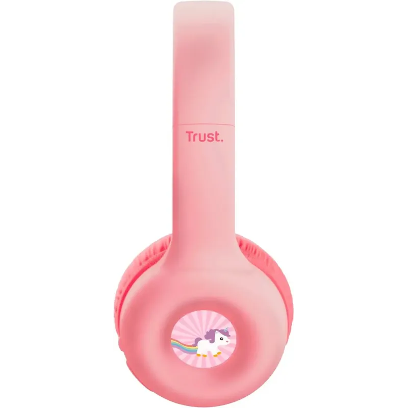 Навушники Trust Nouna Kids Wireless Pink (25274)