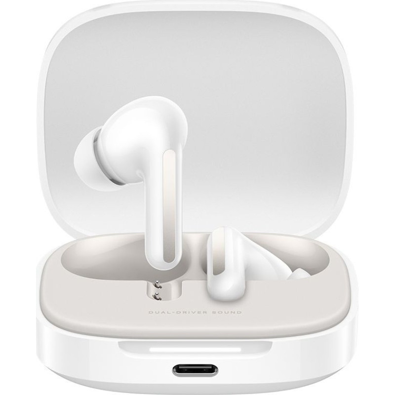 Xiaomi Redmi Buds 6 (BHR9250GL) Cloud White