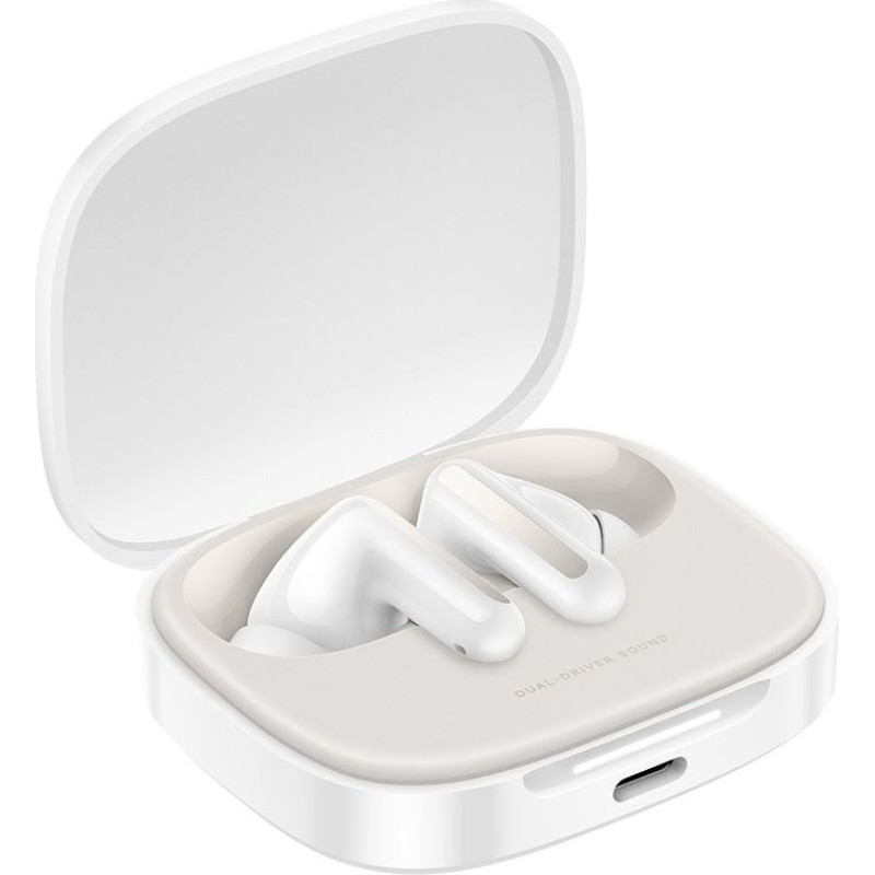 Xiaomi Redmi Buds 6 (BHR9250GL) Cloud White